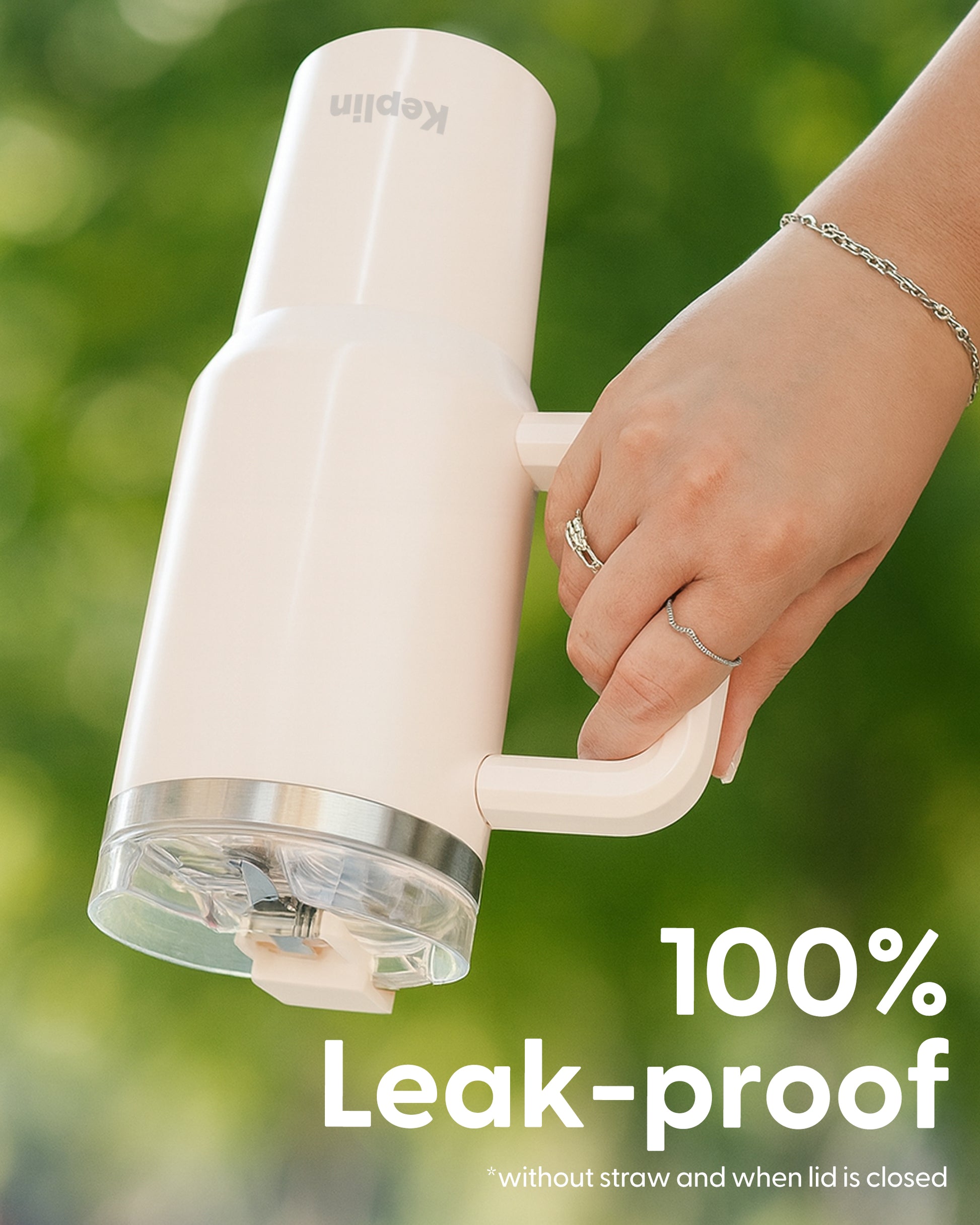 Stainless Steel Vacuum Insulated Tumbler 40 oz – image 17