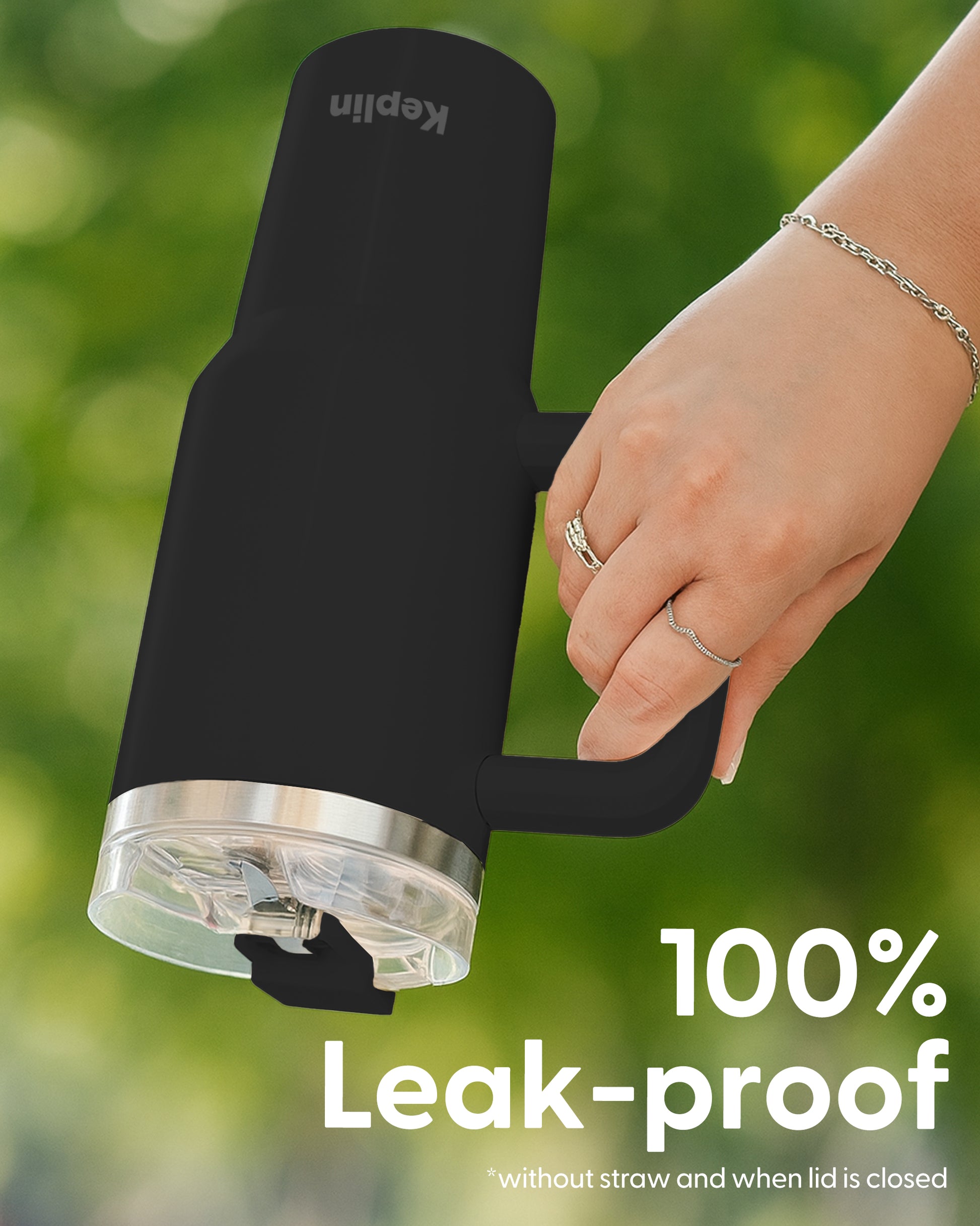 Stainless Steel Vacuum Insulated Tumbler 40 oz – image 7