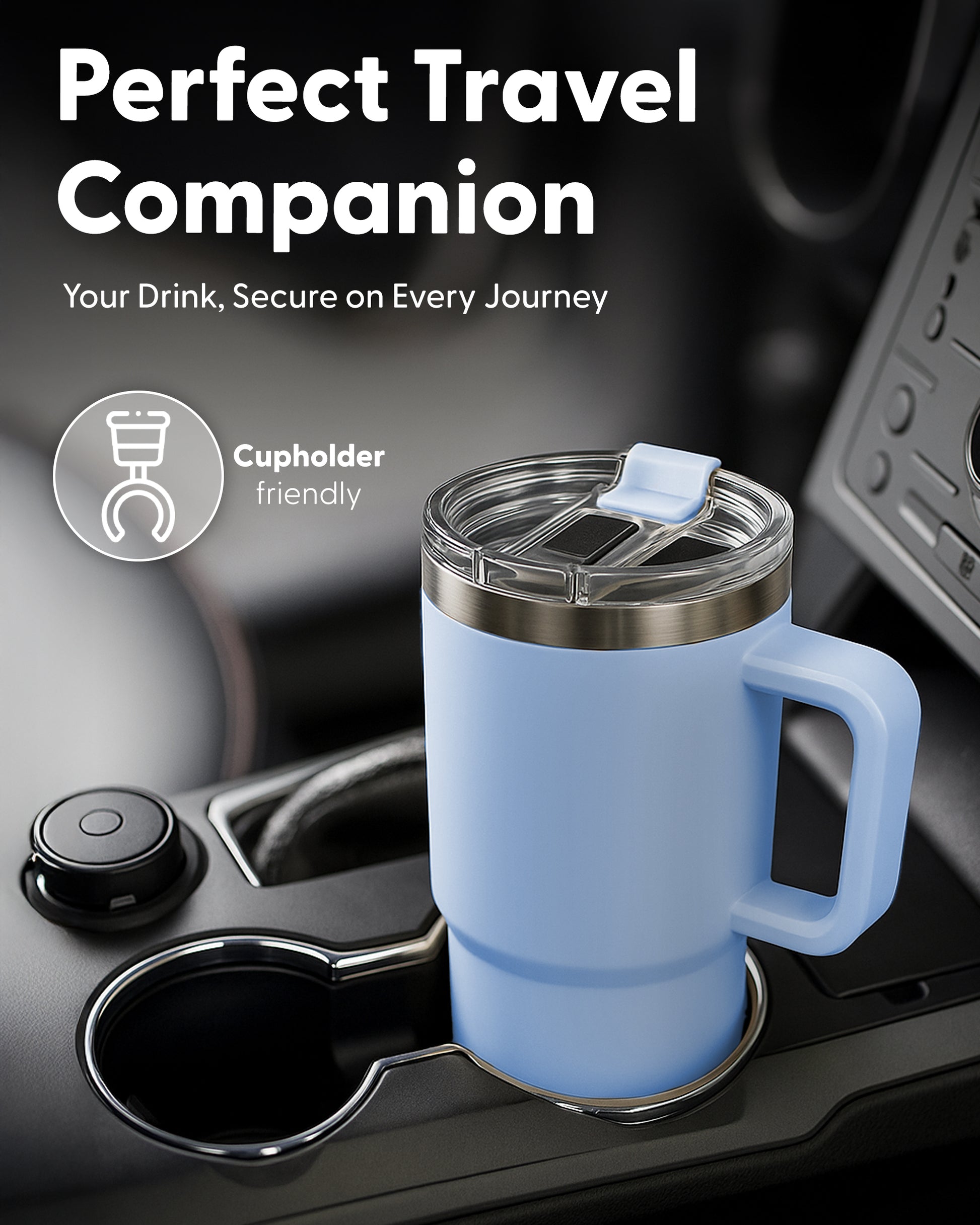 Stainless Steel Vacuum Insulated Tumbler 40 oz – image 30